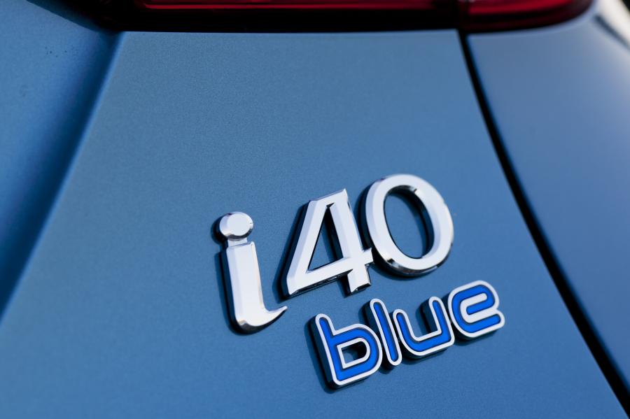  Hyundai i40 Station Wagon Blue Drive 2011 года  (UK) (фото 24 из 53)